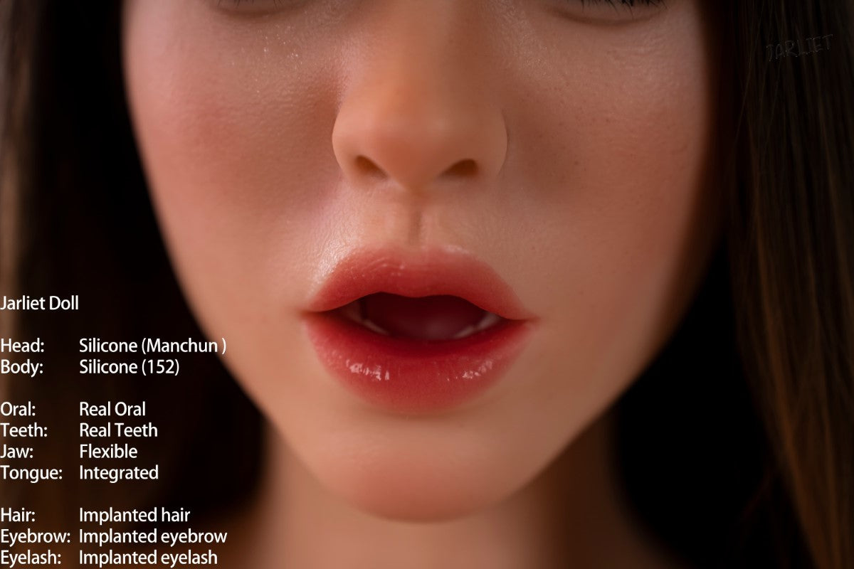 Manchu Sex Doll (Jarliet 152 cm D-Cup silikon)
