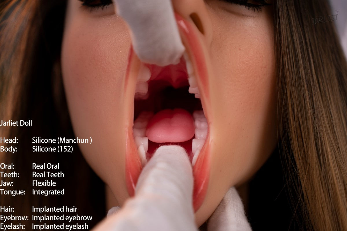 Manchu Sex Doll (Jarliet 152 cm D-Cup silikon)