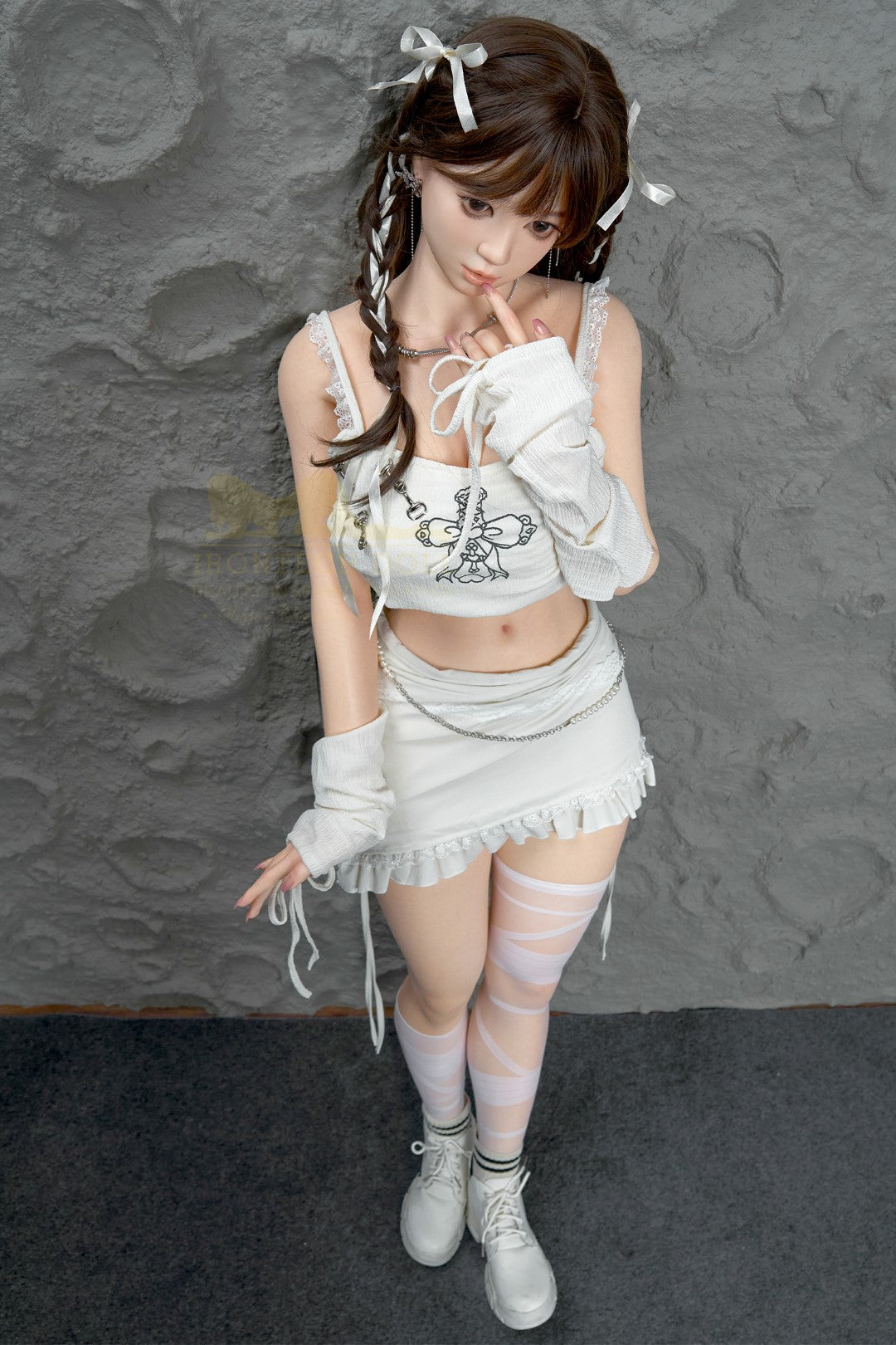 Nia Sex Doll (Irontech Doll 158cm E-pohár T3-3 silikon)