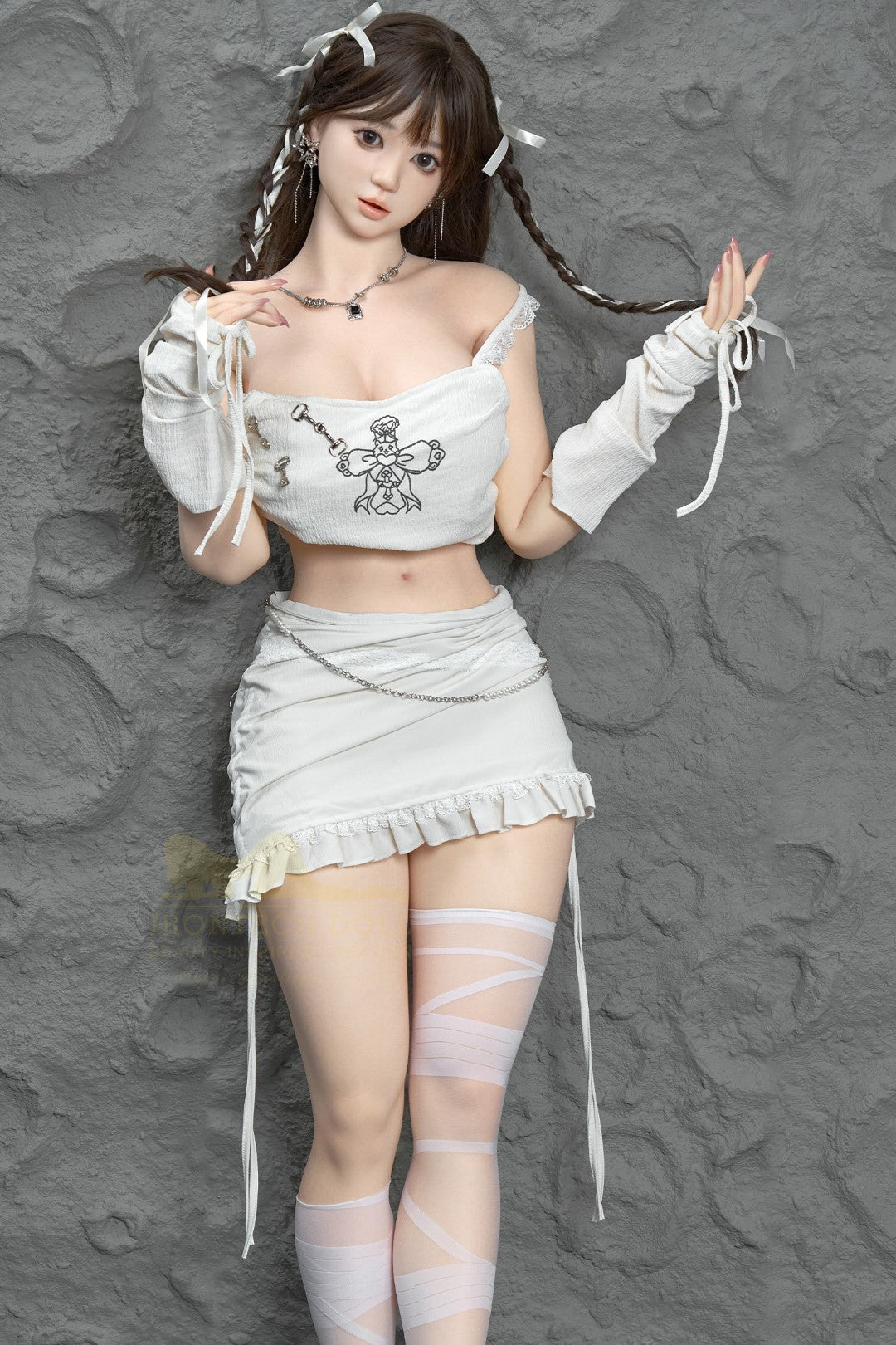 Nia Sex Doll (Irontech Doll 158cm E-pohár T3-3 silikon)