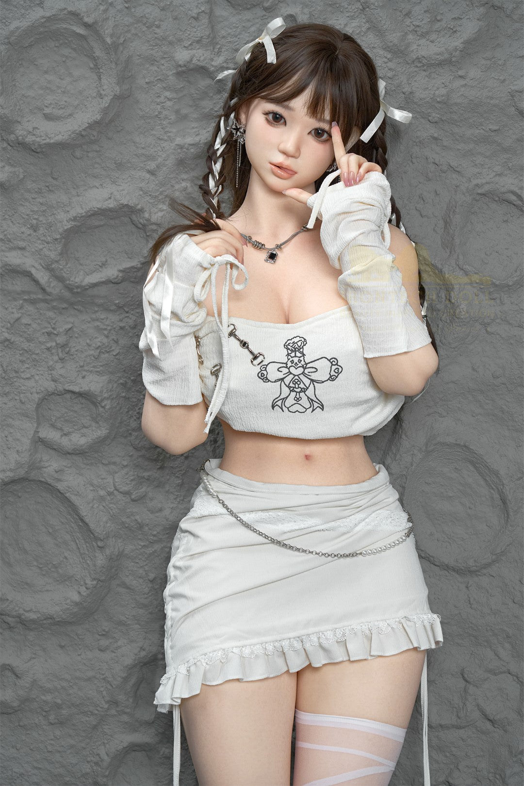 Nia Sex Doll (Irontech Doll 158cm E-pohár T3-3 silikon)