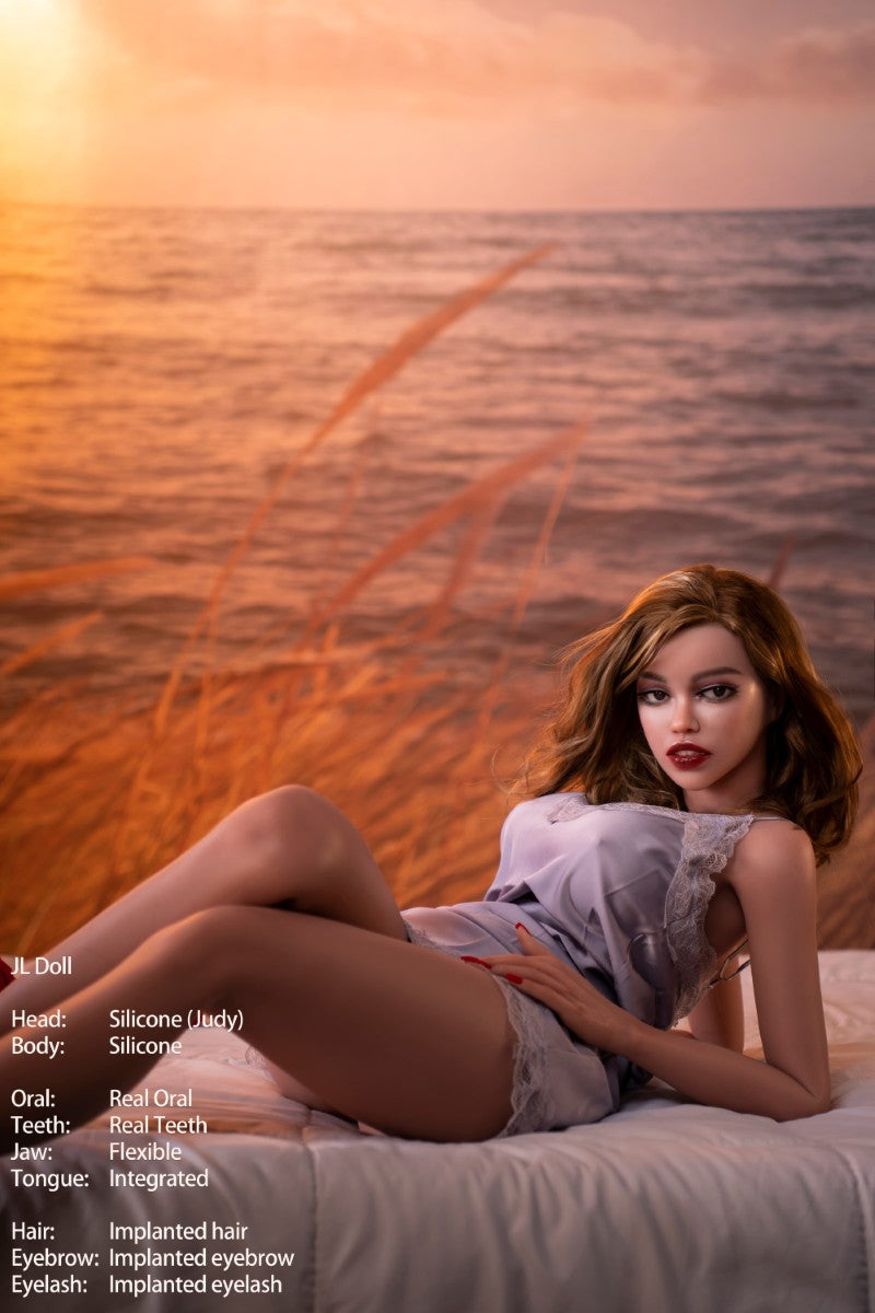 Judy Sex Doll (Jarliet 148cm silikonový E-Cup)