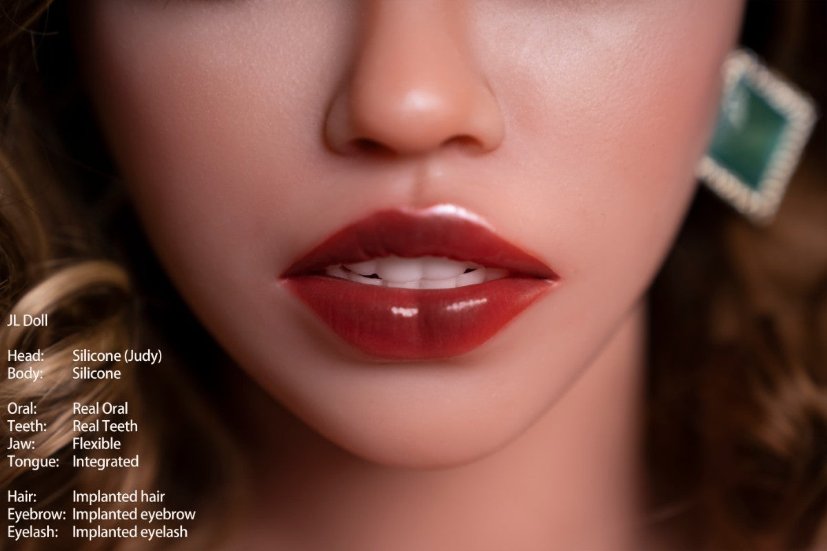 Judy Sex Doll (Jarliet 148cm silikonový E-Cup)
