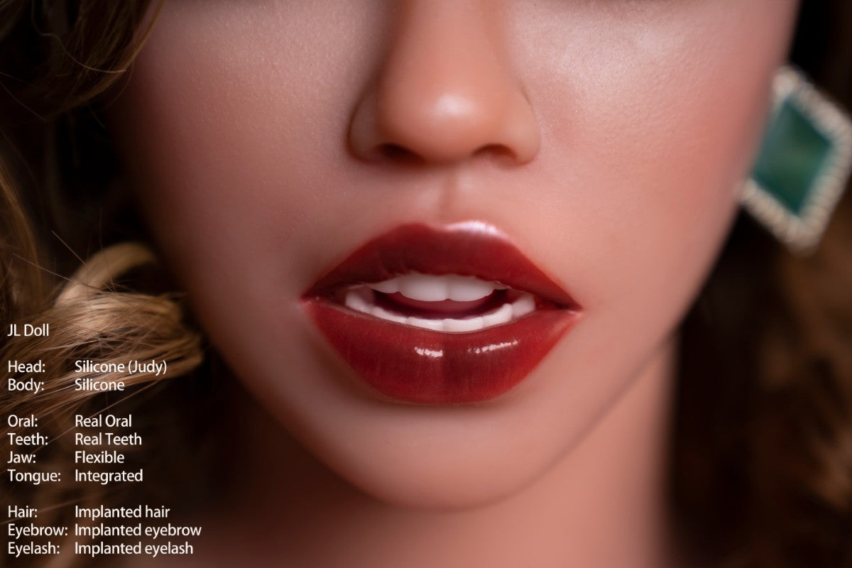 Judy Sex Doll (Jarliet 148cm silikonový E-Cup)