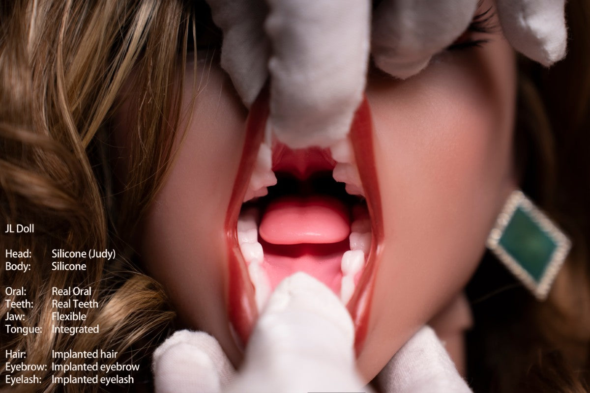 Judy Sex Doll (Jarliet 148cm silikonový E-Cup)