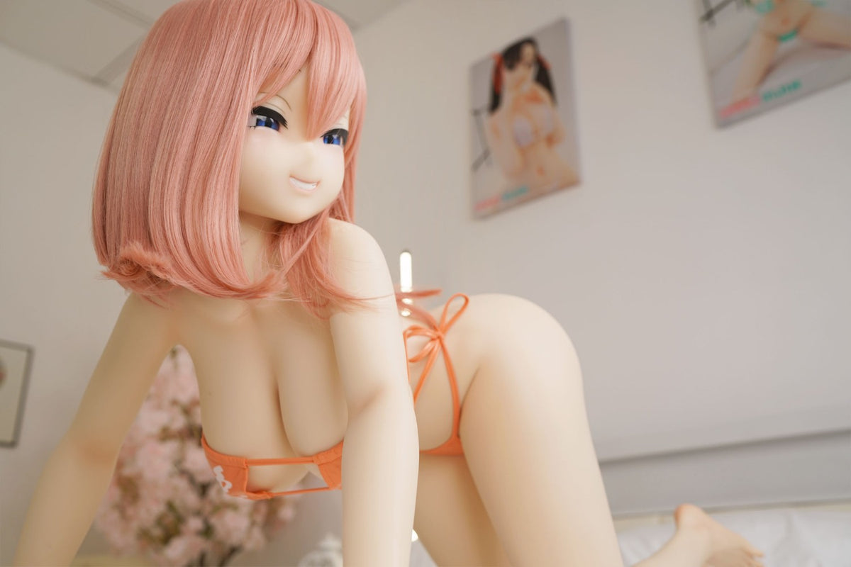 Aisa Sex Doll (Irokebijin 120cm K-Cup HSS silikon)