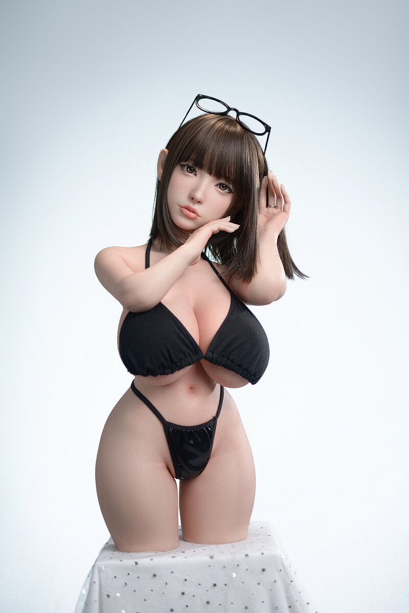 Xiaoyue Torso Sex Doll (FUDoll 80cm H-Cup Silicon)