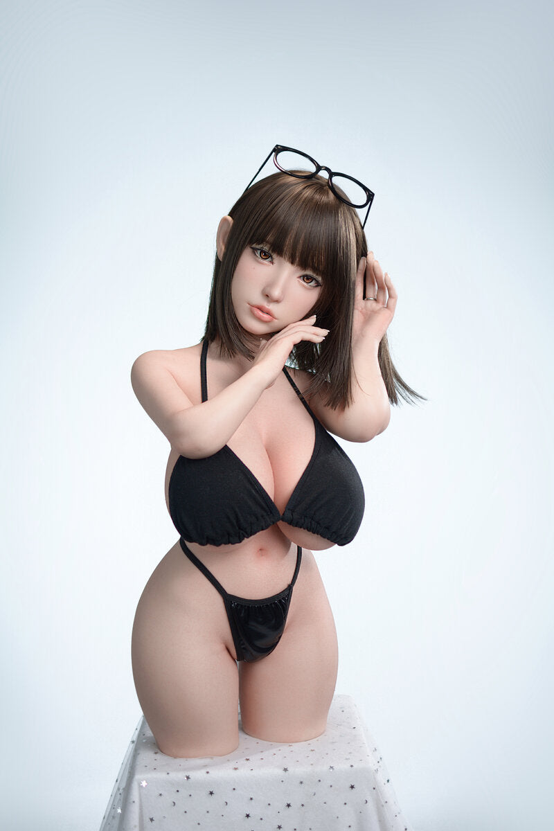 Xiaoyue Torso Sex Doll (FUDoll 80cm H-Cup Silicon)
