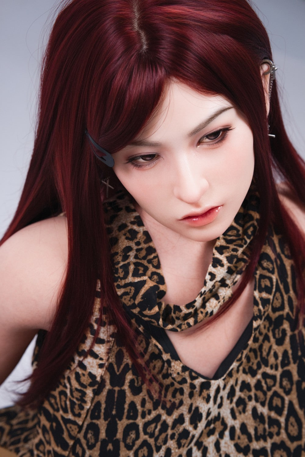 Sexuální panenka WanZhi (Idodoll 170cm D-Cup #ID8H-2 silikon)