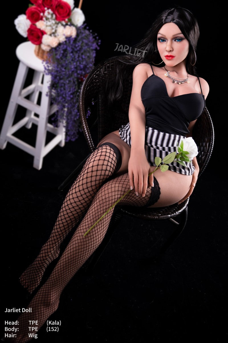 Plešatá sexuální panenka (Jarliet 152 cm C-Cup TPE)