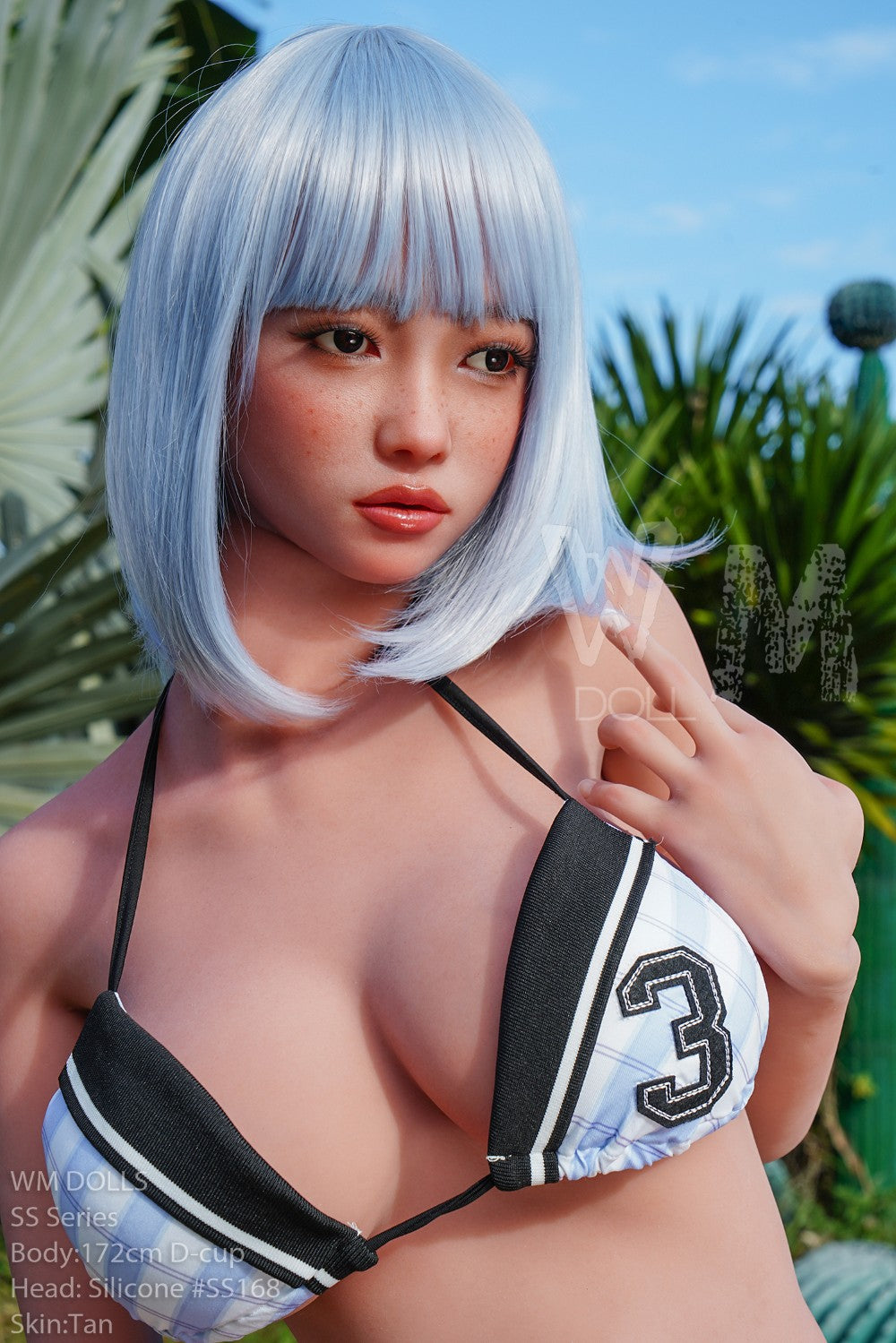 Astra Sex Doll (WM-Doll 172cm D-kupa #SS168 TPE+silikon)