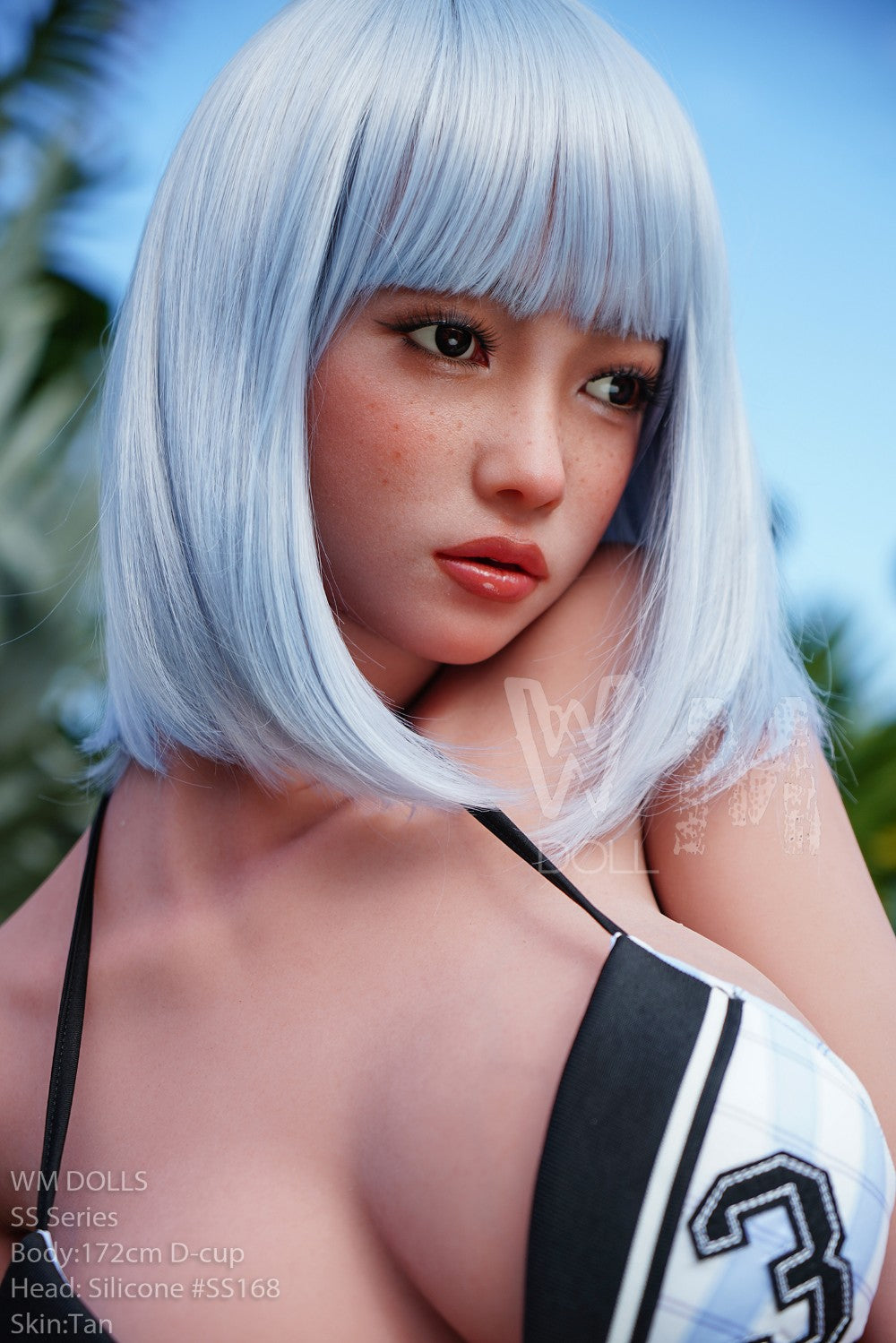 Astra Sex Doll (WM-Doll 172cm D-kupa #SS168 TPE+silikon)