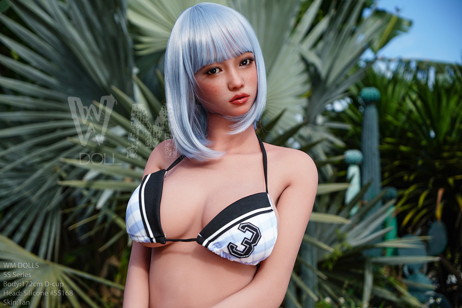 Astra Sex Doll (WM-Doll 172cm D-kupa #SS168 TPE+silikon)