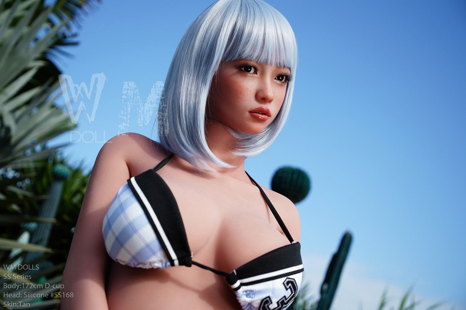 Astra Sex Doll (WM-Doll 172cm D-kupa #SS168 TPE+silikon)