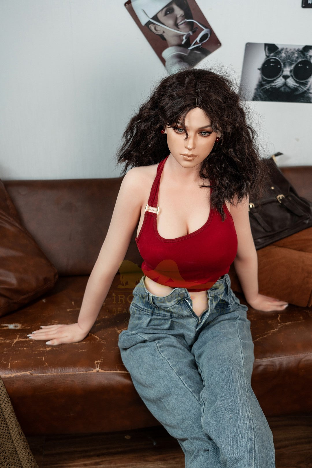 Flora Sex Doll (Irontech Doll 166cm C-CUP S38 Silikon)