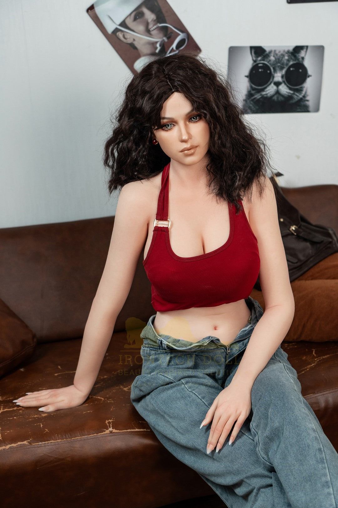 Flora Sex Doll (Irontech Doll 166cm C-CUP S38 Silikon)