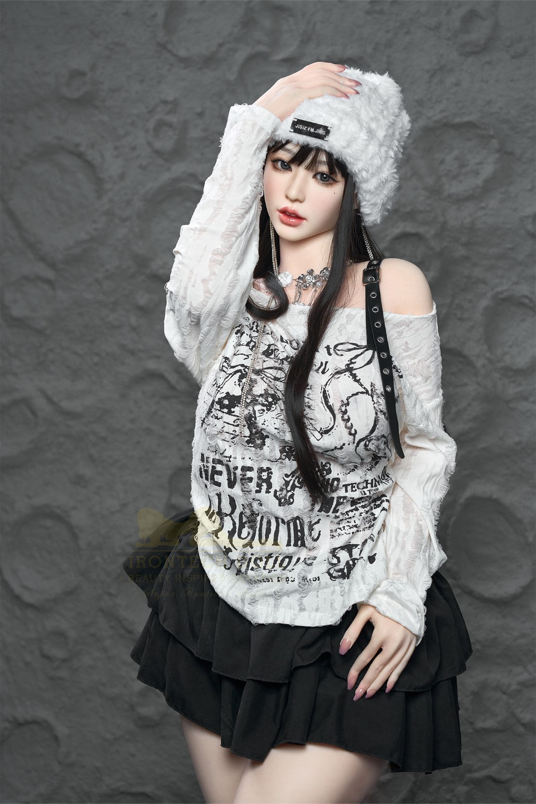 Sexuální panenka Yuna (Irontech Doll 165cm F pohár T1-1 silikon)