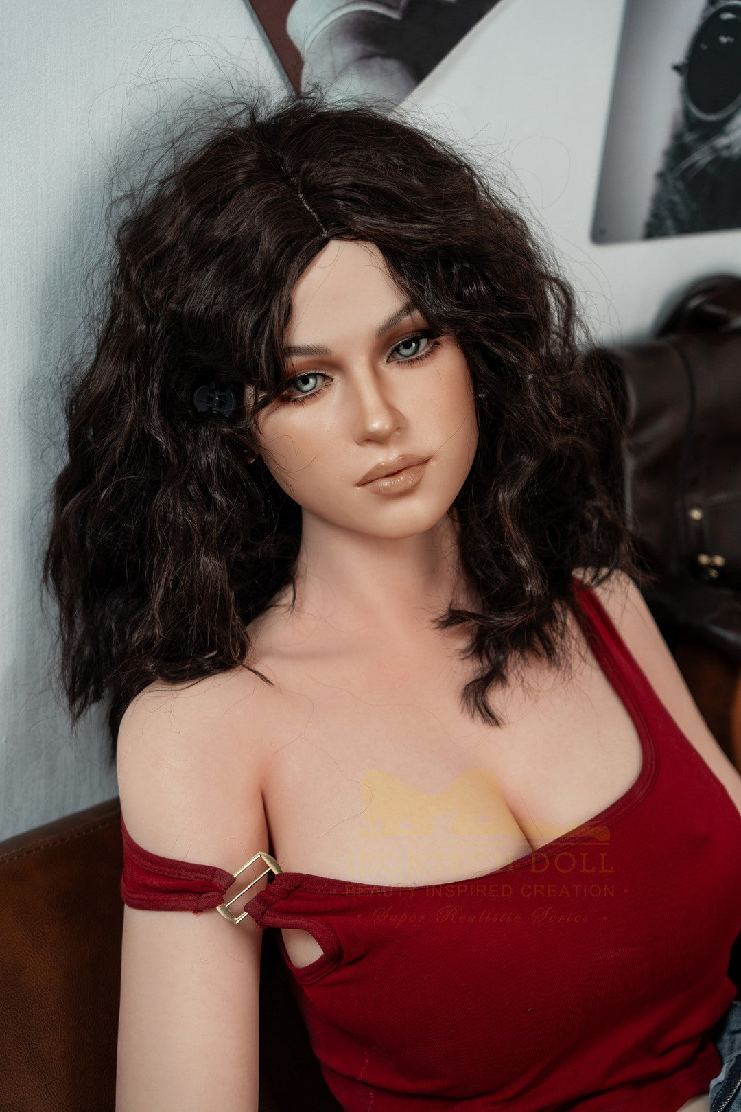 Flora Sex Doll (Irontech Doll 166cm C-CUP S38 Silikon)