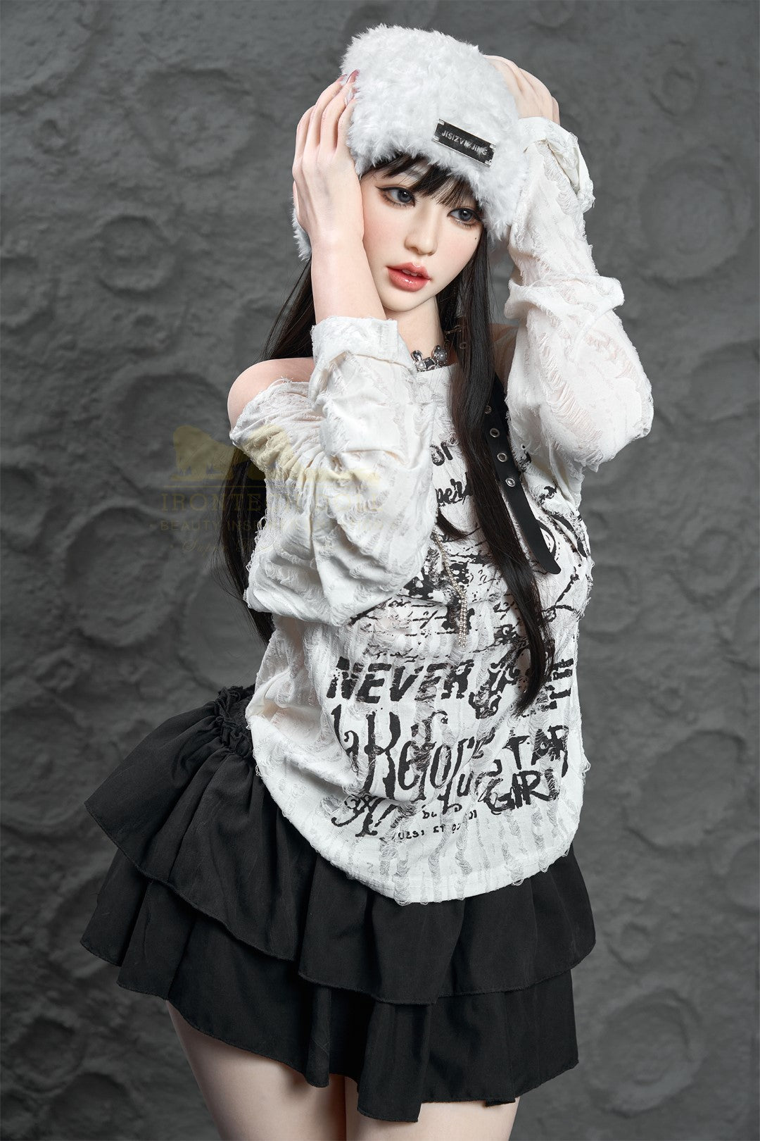 Sexuální panenka Yuna (Irontech Doll 165cm F pohár T1-1 silikon)