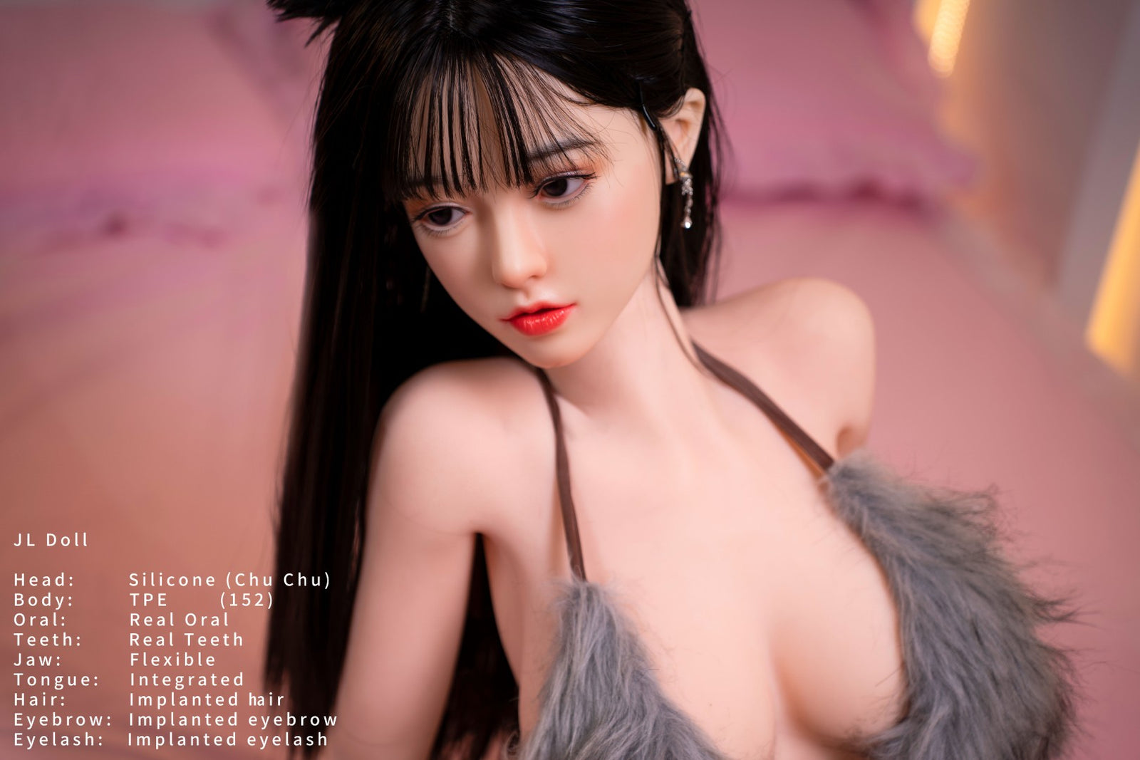 Chu Sex Doll (Jarliet 152 cm D-Cup TPE+silikon)