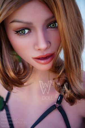 Annie Sex doll (WM-Doll 166cm c-cup #SS194 TPE+silicone)