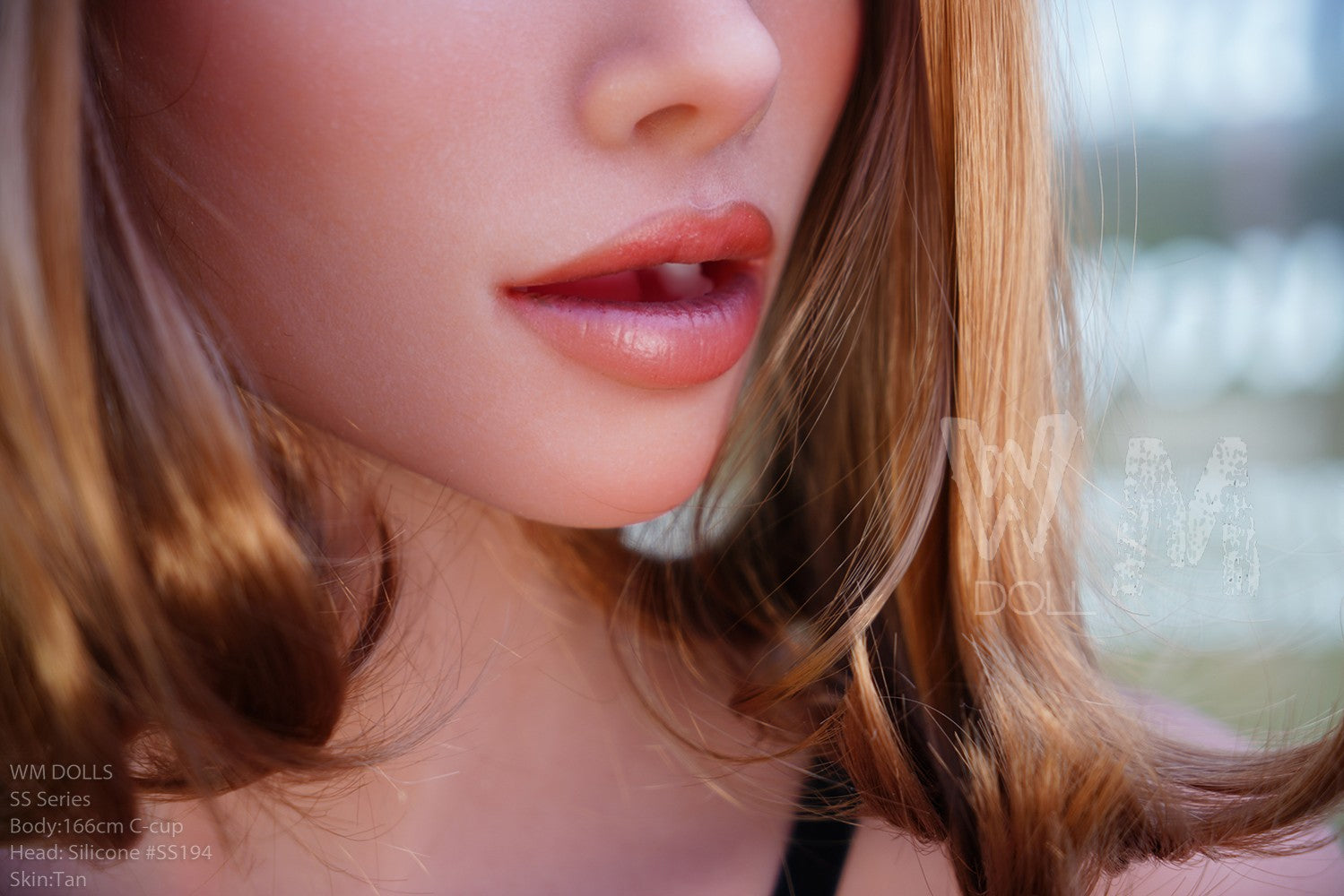 Sexuální panenka Annie (WM-Doll 166cm C-Cup #SS194 TPE+silikon)