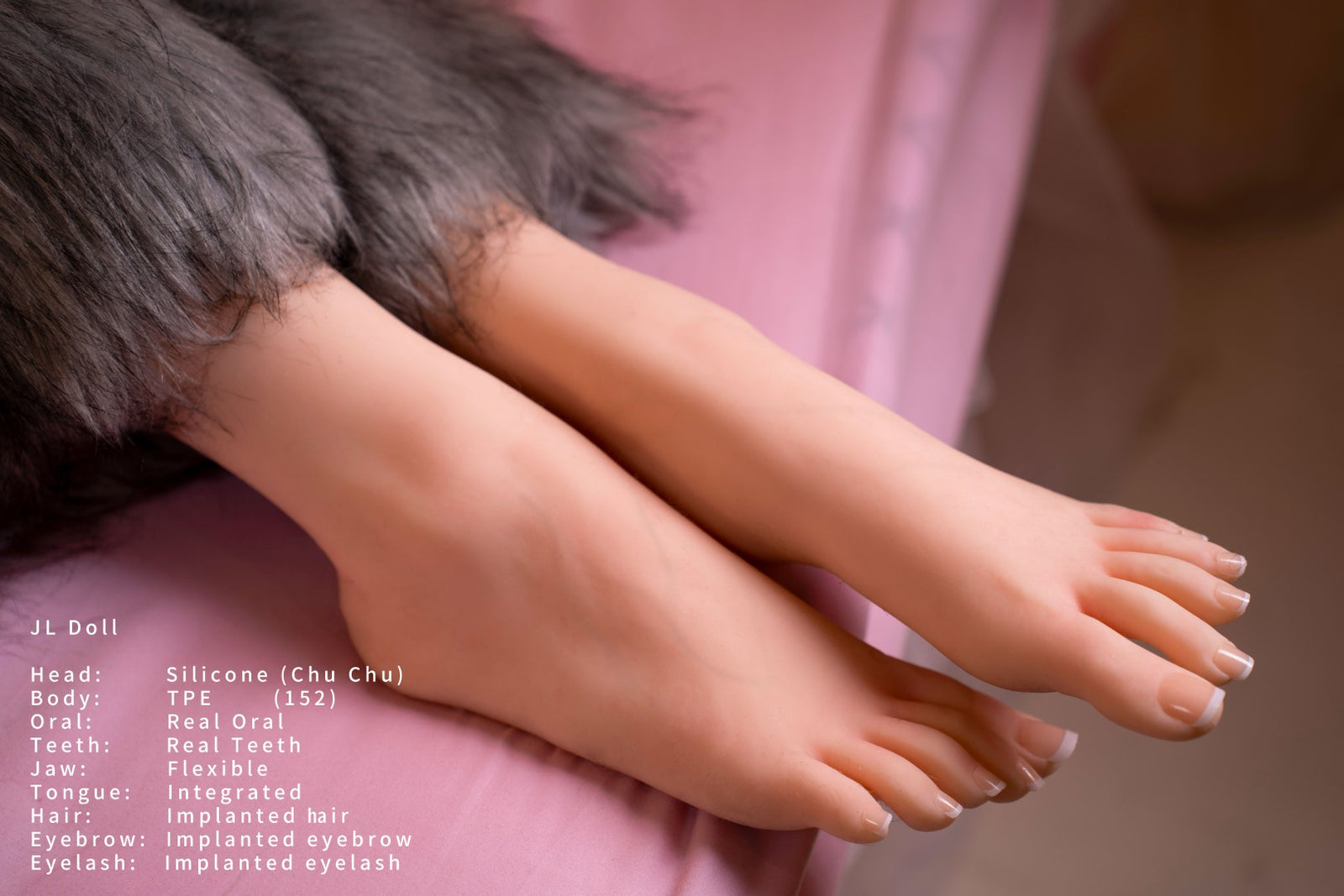 Chu Sex Doll (Jarliet 152 cm D-Cup TPE+silikon)