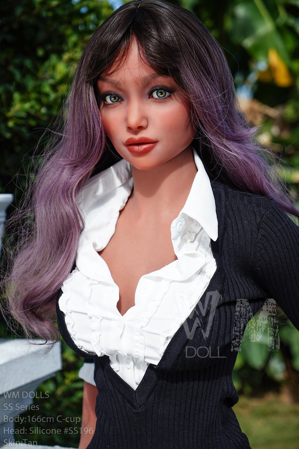 Ramona Sex Doll (WM-Doll 166cm C-Cup #SS196 TPE+silikon)