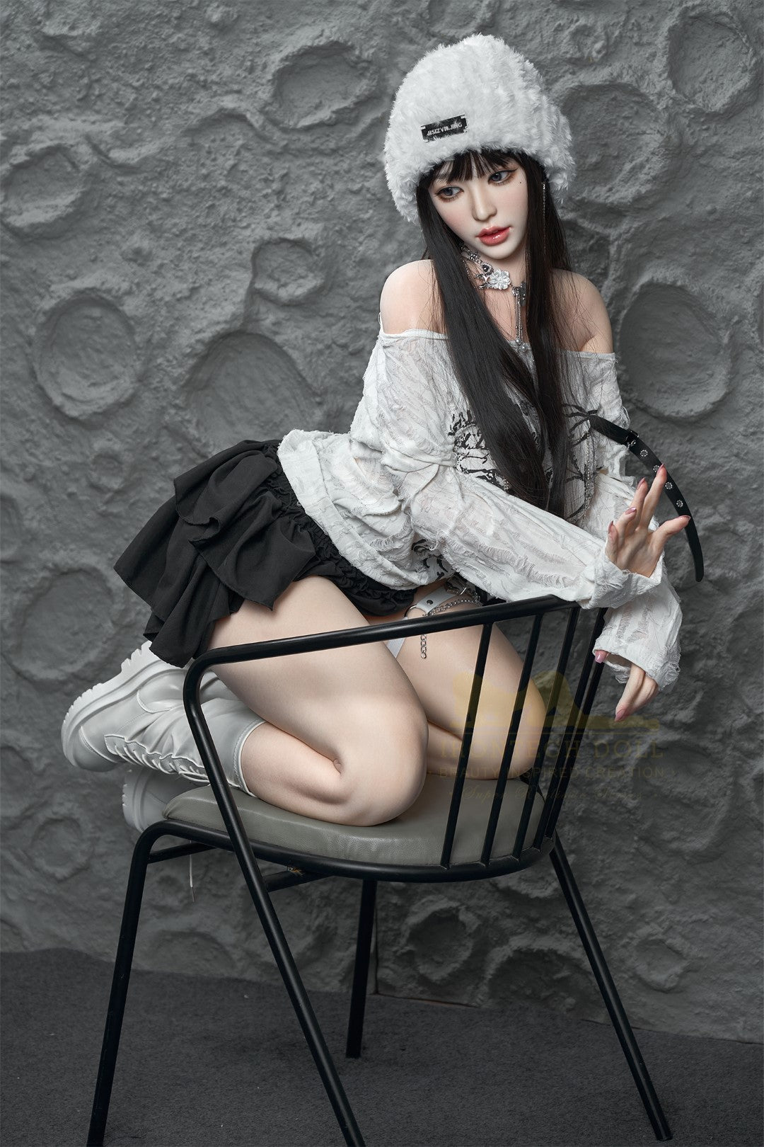 Sexuální panenka Yuna (Irontech Doll 165cm F pohár T1-1 silikon)