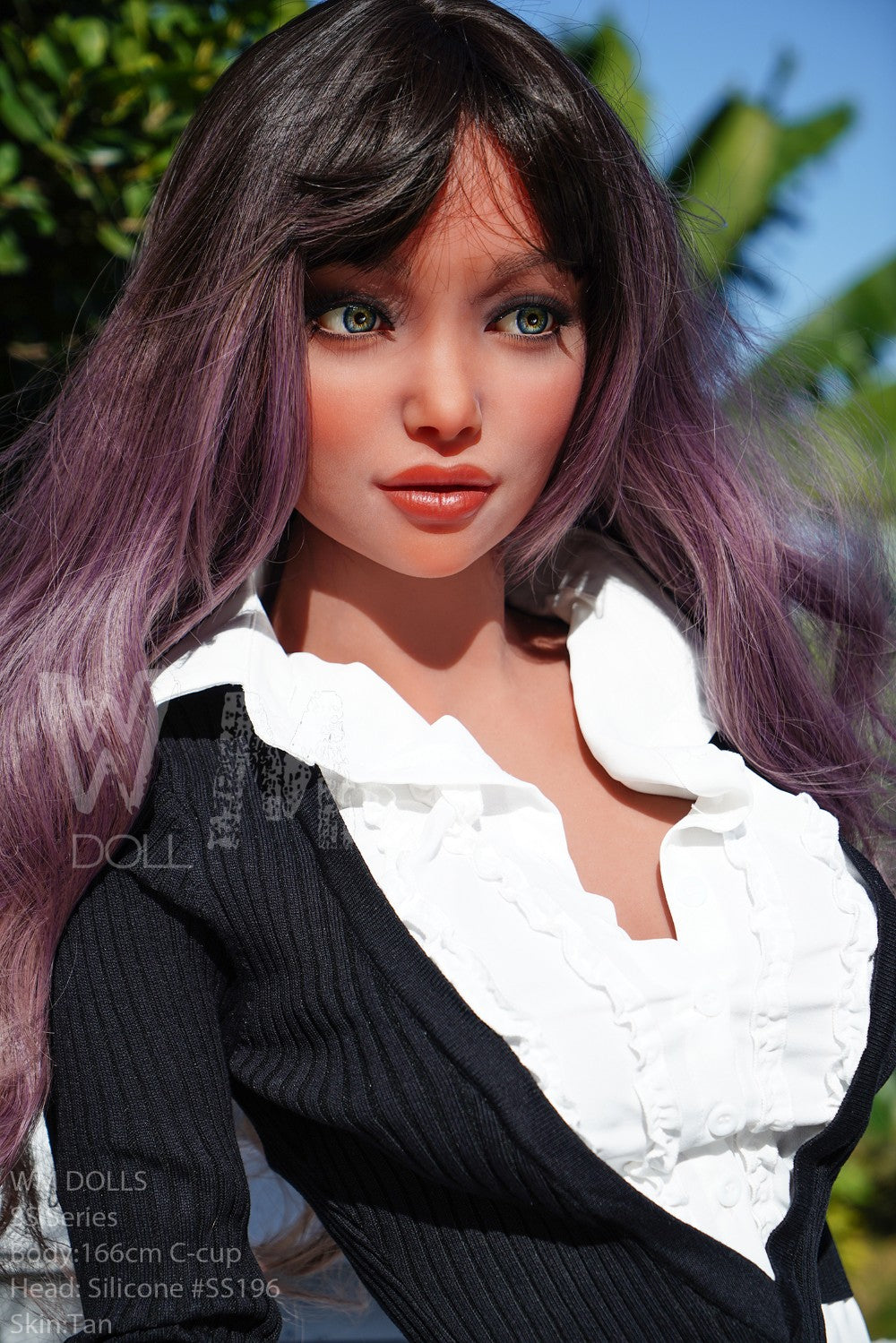 Ramona Sex Doll (WM-Doll 166cm C-Cup #SS196 TPE+silikon)