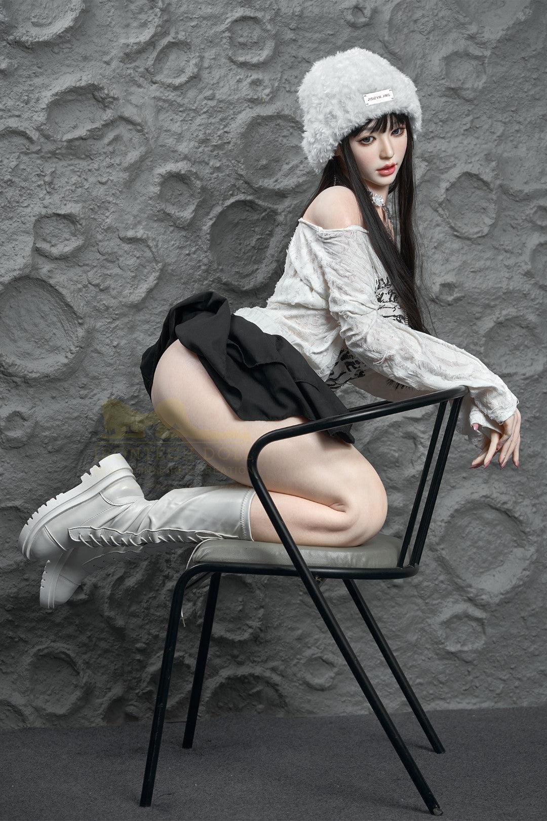 Sexuální panenka Yuna (Irontech Doll 165cm F pohár T1-1 silikon)