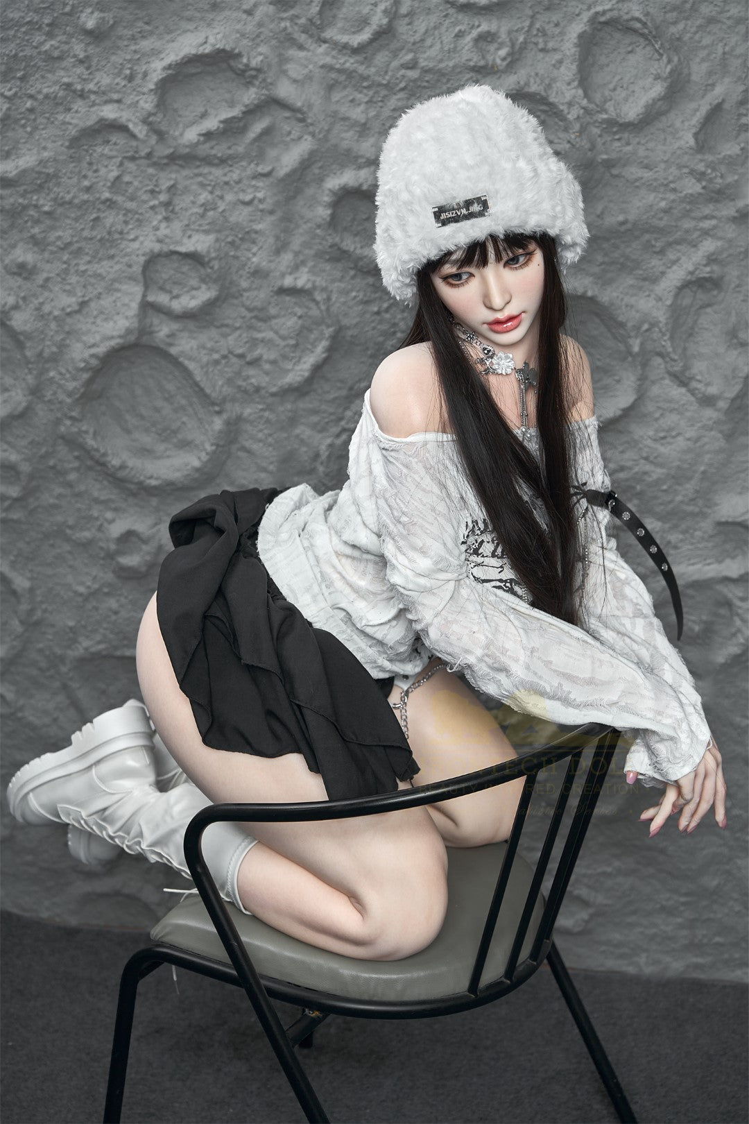 Sexuální panenka Yuna (Irontech Doll 165cm F pohár T1-1 silikon)