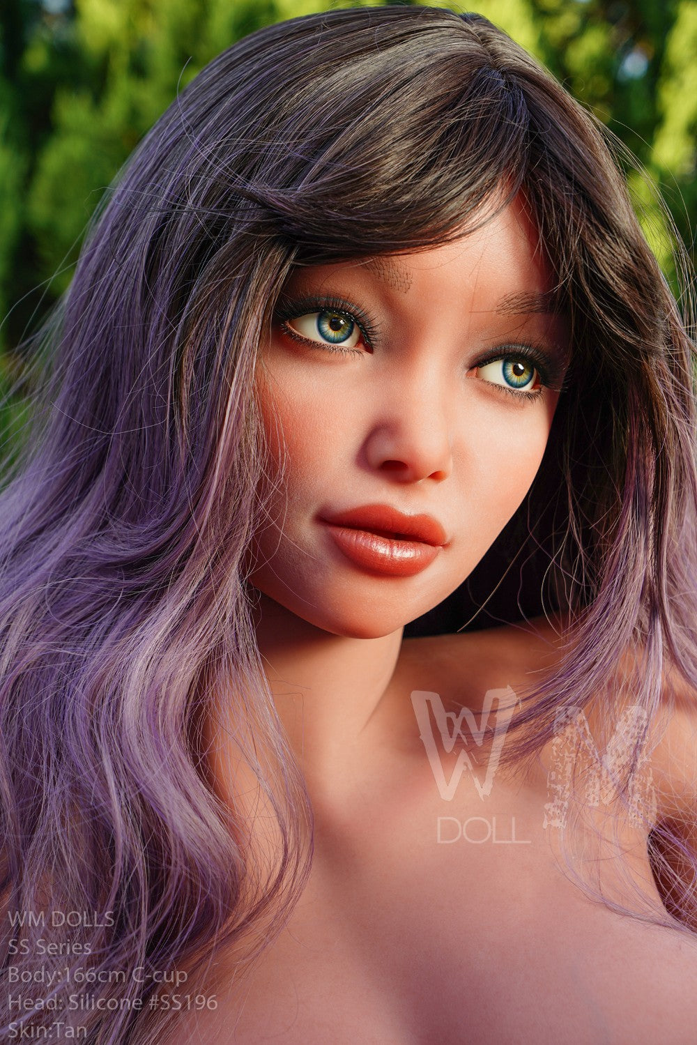 Ramona Sex Doll (WM-Doll 166cm C-Cup #SS196 TPE+silikon)