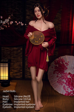 Rei Sex Doll (Jarliet 167 cm B-C-Cup Silikon)