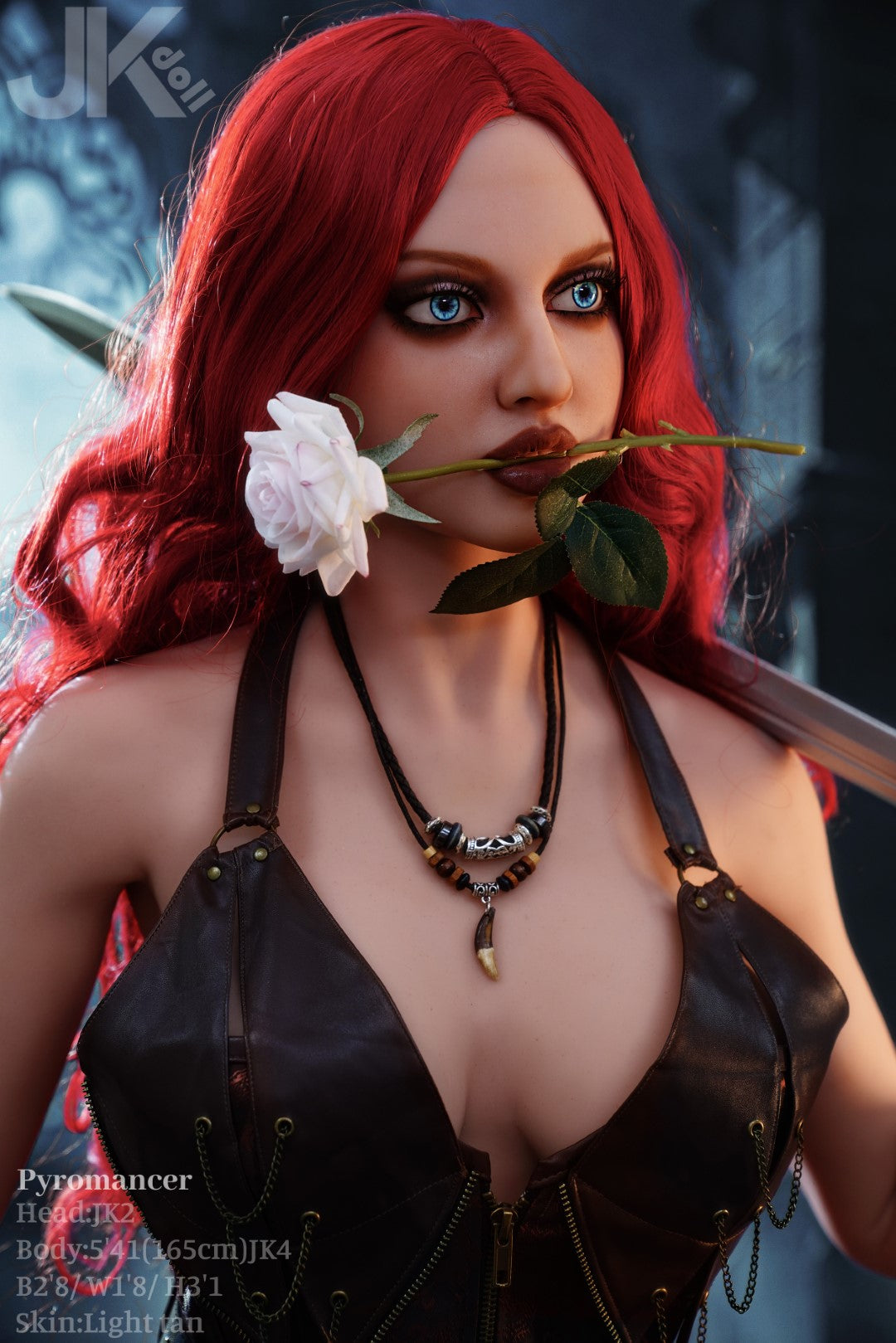 Sex Doll Pyromancer (JK-Doll 165 cm D-Cup JK2 TPE)