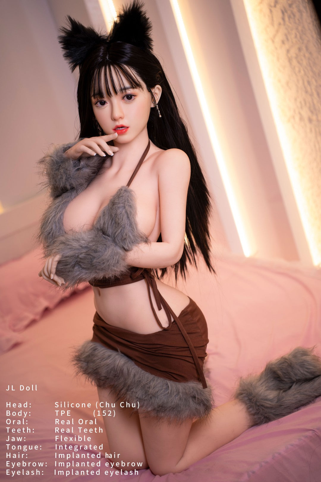 Chu Sex Doll (Jarliet 152 cm D-Cup TPE+silikon)