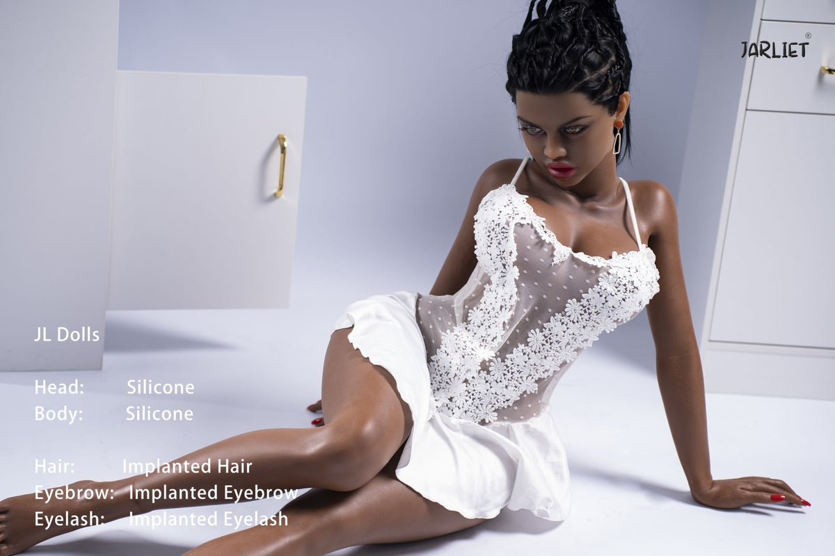 Nejlepší sexuální panenka (Jarliet 148cm silikonový E-Cup)