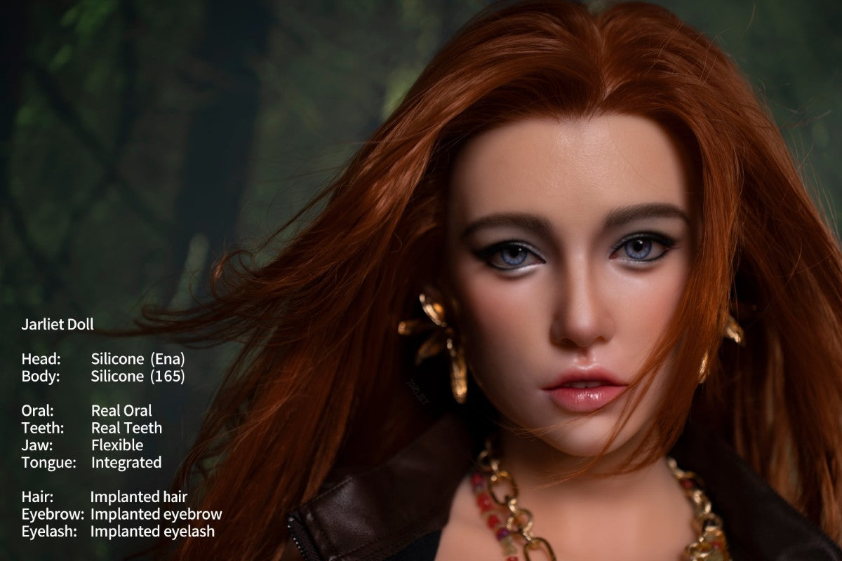 Ena sexuální panenka (Jarliet 165 cm C-Cup silikon)
