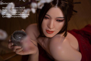Rei Sex Doll (Jarliet 167 cm B-C-Cup Silikon)