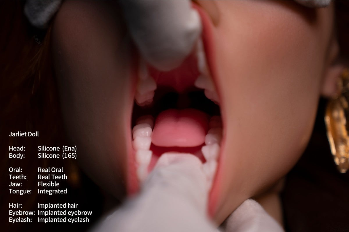 Ena sexuální panenka (Jarliet 165 cm C-Cup silikon)