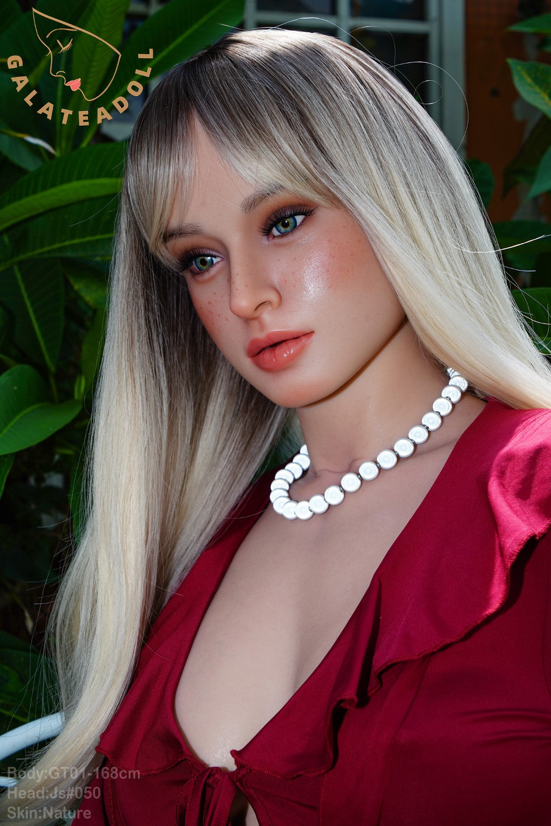 Lovisa Sex doll (Galatea Doll 168cm C-cup #050 silicone)