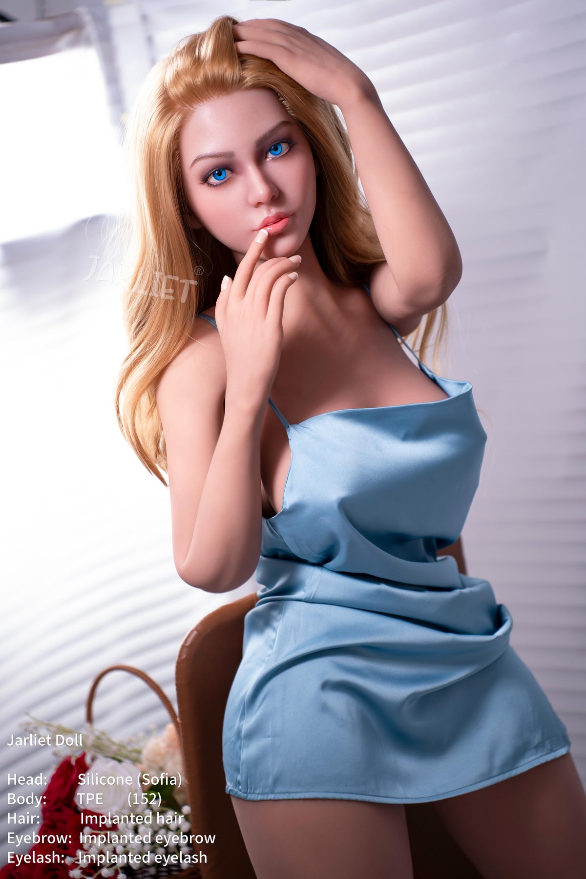Sofia Sex doll (Jarliet 152cm D-cup TPE+silicone)