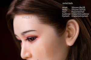 Rei Sex Doll (Jarliet 167 cm B-C-Cup Silikon)