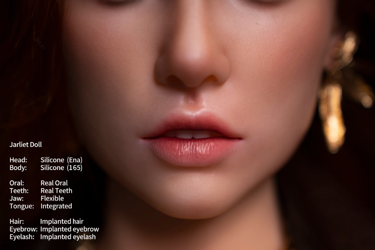 Ena sexuální panenka (Jarliet 165 cm C-Cup silikon)