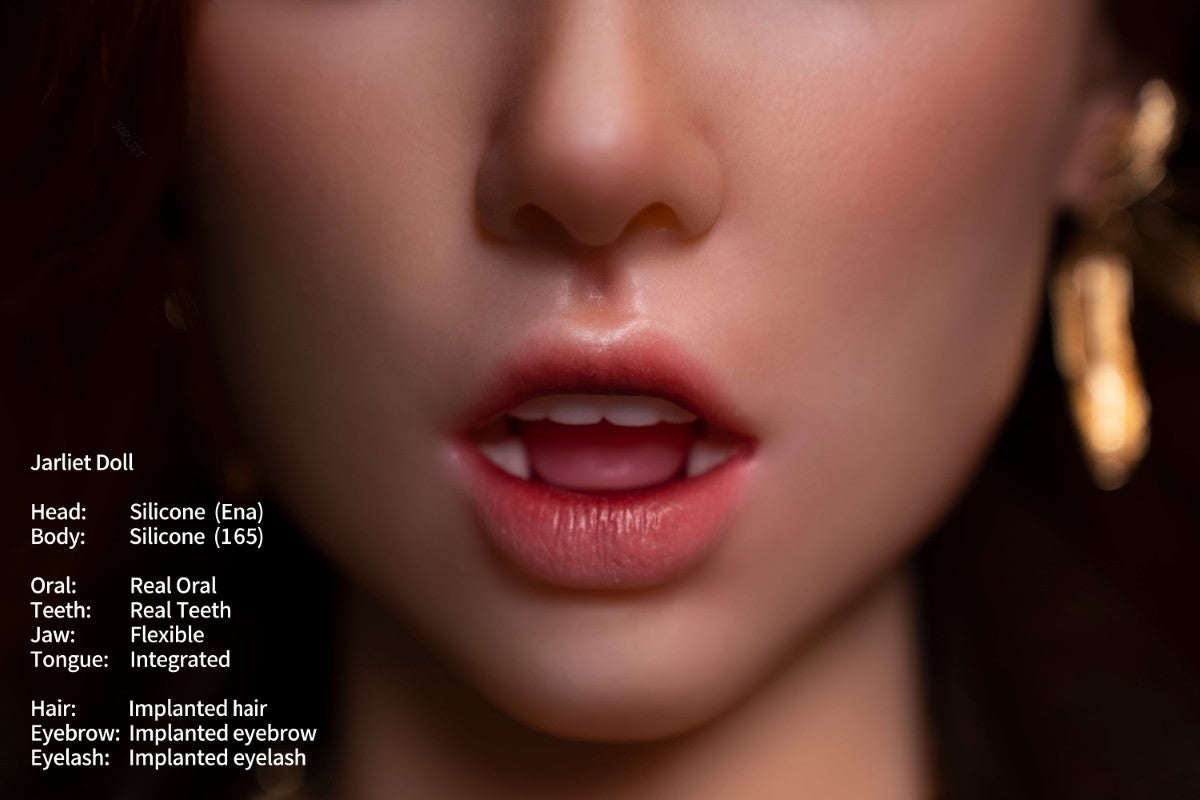 Ena sexuální panenka (Jarliet 165 cm C-Cup silikon)