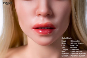 Liz 1 Sex doll (Jarliet 163cm d-cup silicone)
