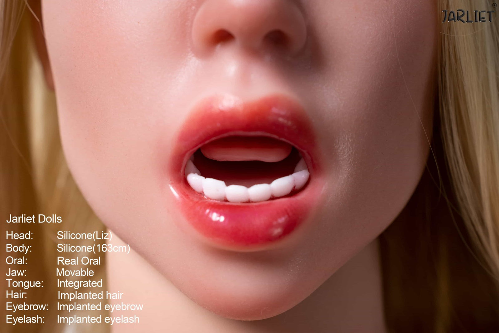 Liz 1 Sex Doll (Jarliet 163 cm D-Cup silikon)