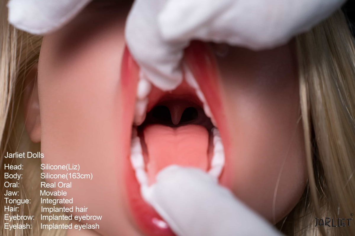 Liz 1 Sex Doll (Jarliet 163 cm D-Cup silikon)