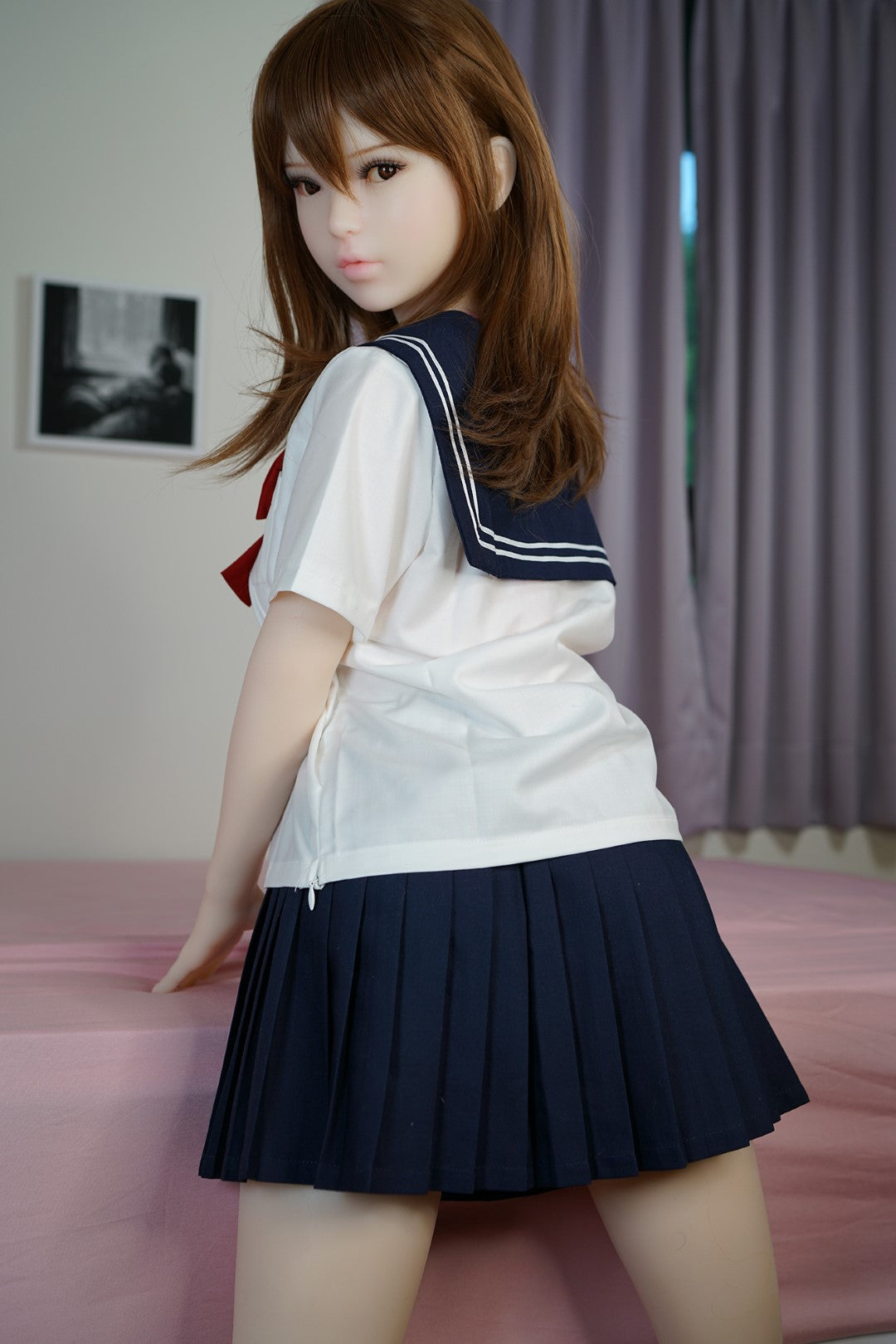 Phoebe Sex Doll (Piper Doll 130 cm D-Cup Silikon)