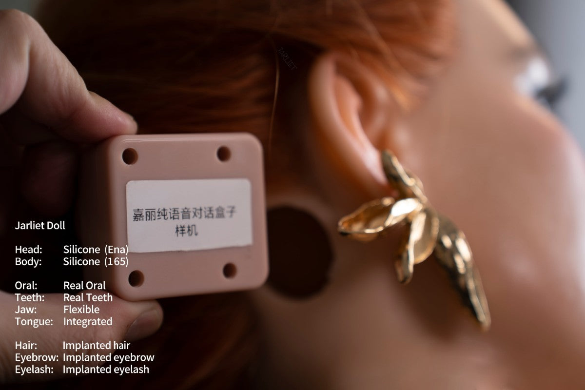 Ena sexuální panenka (Jarliet 165 cm C-Cup silikon)